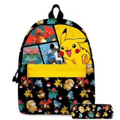 Pkm.store Rucksäcke & Taschen-Pikachu Rucksack Mit Federmappe Im Praktischen Set