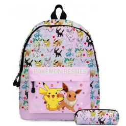 Pkm.store Rucksäcke & Taschen-Pikachu Rucksack Mit Federmappe Im Praktischen Set