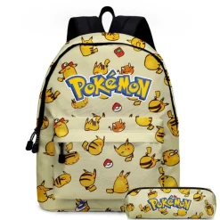 Pkm.store Rucksäcke & Taschen-Pikachu Rucksack Mit Federmappe Im Praktischen Set