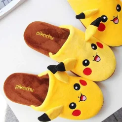 Pkm.store Sommer-Pikachu Slipper, Pokemon Slipper, Hausschuhe,, Latschen