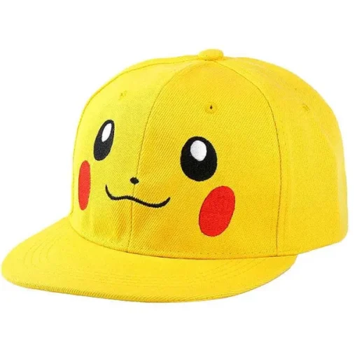Pkm.store Sommer-Pikachu Sommer Mützen Und Caps Fur Kinder Oder Erwachsene