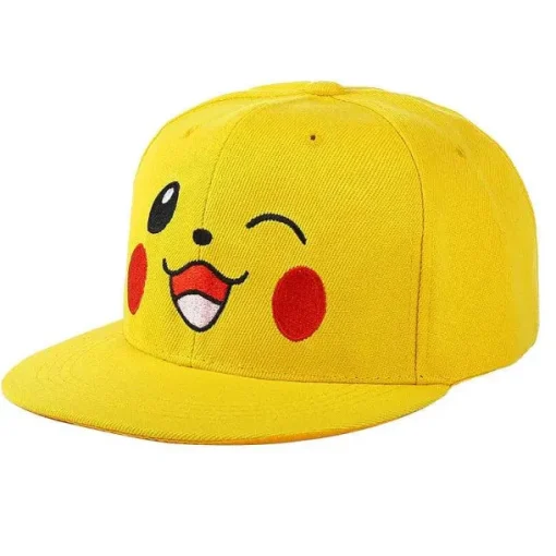 Pkm.store Sommer-Pikachu Sommer Mützen Und Caps Fur Kinder Oder Erwachsene