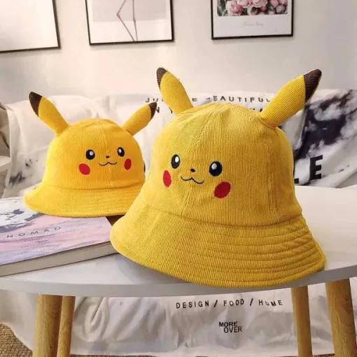 Pkm.store Sommer-Pikachu Sommer Mützen Und Caps Fur Kinder Oder Erwachsene