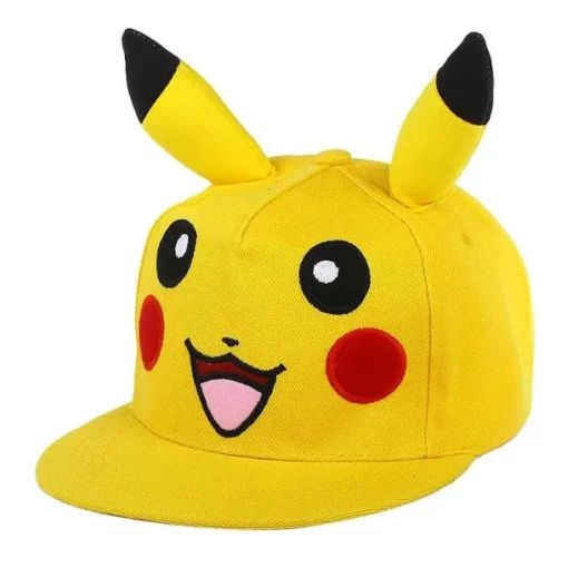 Pkm.store Sommer-Pikachu Sommer Mützen Und Caps Fur Kinder Oder Erwachsene
