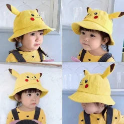 Pkm.store Sommer-Pikachu Sommer Mützen Und Caps Fur Kinder Oder Erwachsene