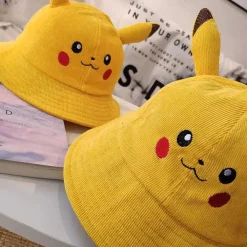 Pkm.store Sommer-Pikachu Sommer Mützen Und Caps Fur Kinder Oder Erwachsene
