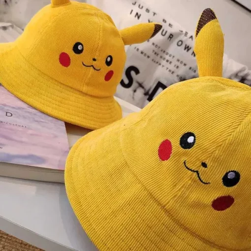 Pkm.store Sommer-Pikachu Sommer Mützen Und Caps Fur Kinder Oder Erwachsene