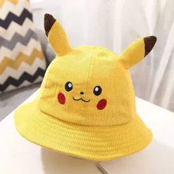 Pkm.store Sommer-Pikachu Sommer Mützen Und Caps Fur Kinder Oder Erwachsene