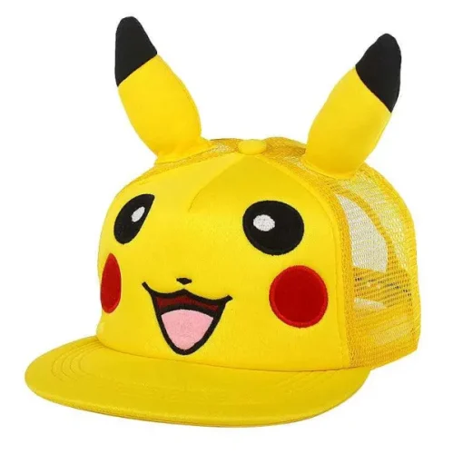 Pkm.store Sommer-Pikachu Sommer Mützen Und Caps Fur Kinder Oder Erwachsene
