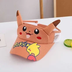 Pkm.store Sommer-Pikachu Sonnenschutz Cap Fur Kinder