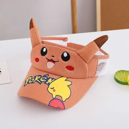 Pkm.store Sommer-Pikachu Sonnenschutz Cap Fur Kinder