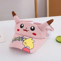 Pkm.store Sommer-Pikachu Sonnenschutz Cap Fur Kinder
