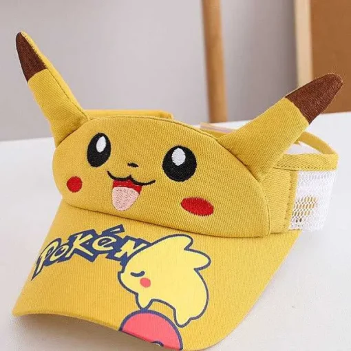 Pkm.store Sommer-Pikachu Sonnenschutz Cap Fur Kinder