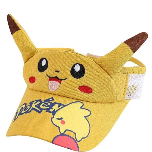 Pkm.store Sommer-Pikachu Sonnenschutz Cap Fur Kinder
