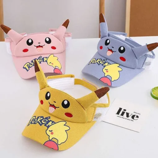 Pkm.store Sommer-Pikachu Sonnenschutz Cap Fur Kinder
