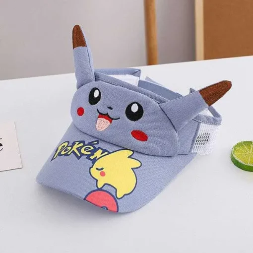 Pkm.store Sommer-Pikachu Sonnenschutz Cap Fur Kinder