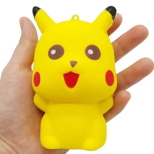 Pkm.store Sonstiges Merchandise-Pikachu Squeeze Squishy Knautschfigur Pokemon