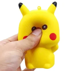 Pkm.store Sonstiges Merchandise-Pikachu Squeeze Squishy Knautschfigur Pokemon