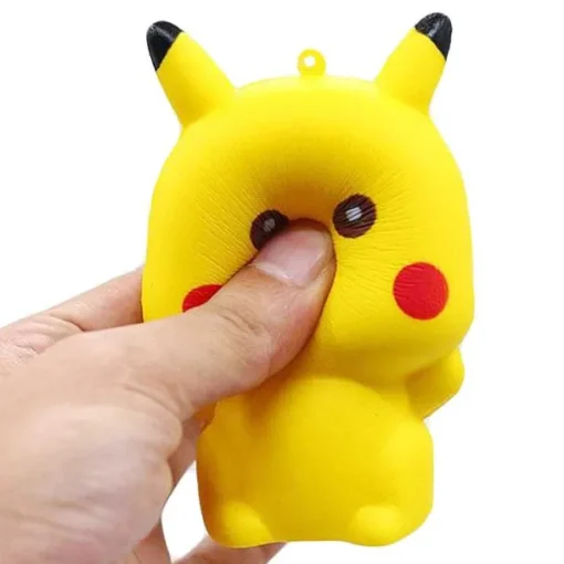 Pkm.store Sonstiges Merchandise-Pikachu Squeeze Squishy Knautschfigur Pokemon