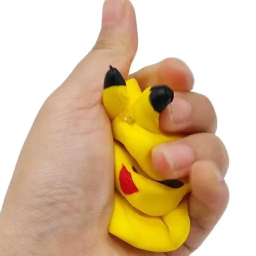 Pkm.store Sonstiges Merchandise-Pikachu Squeeze Squishy Knautschfigur Pokemon