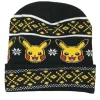 Pkm.store Herbst & Winter-Pikachu Strick Winter Mutze