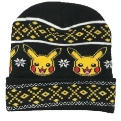 Pkm.store Herbst & Winter-Pikachu Strick Winter Mutze