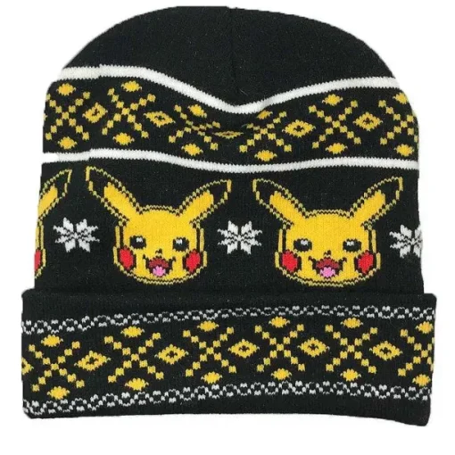 Pkm.store Herbst & Winter-Pikachu Strick Winter Mutze