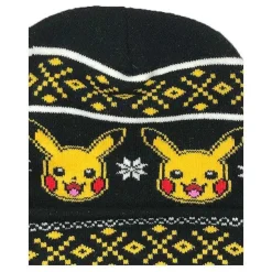 Pkm.store Herbst & Winter-Pikachu Strick Winter Mutze