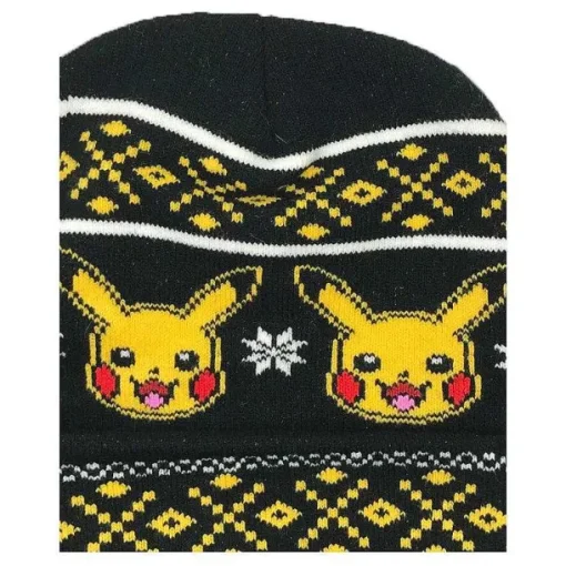Pkm.store Herbst & Winter-Pikachu Strick Winter Mutze