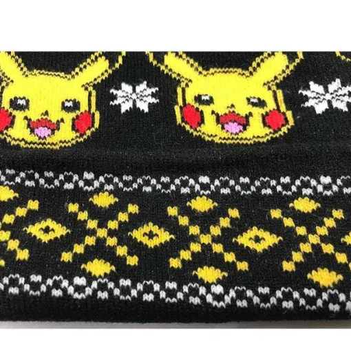 Pkm.store Herbst & Winter-Pikachu Strick Winter Mutze