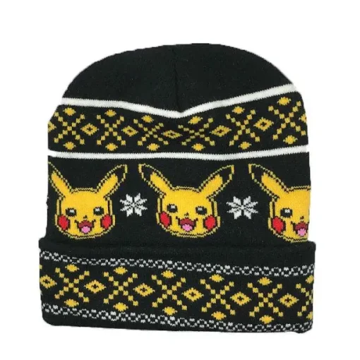 Pkm.store Herbst & Winter-Pikachu Strick Winter Mutze