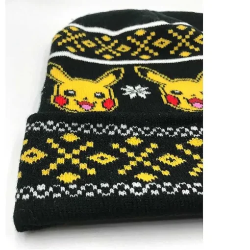 Pkm.store Herbst & Winter-Pikachu Strick Winter Mutze