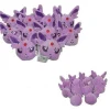 Pkm.store Pokemon Kuscheltiere-Pikachu Umbreon Nachtara Evoli Eevee Plusch Schlusselanhanger 10Er Set