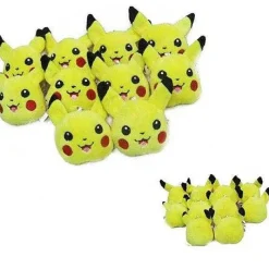 Pkm.store Pokemon Kuscheltiere-Pikachu Umbreon Nachtara Evoli Eevee Plusch Schlusselanhanger 10Er Set