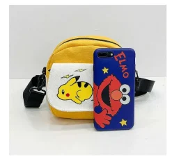 Pkm.store Sonstiges Merchandise-Pikachu Umhangetasche In Verschiedenen Farben