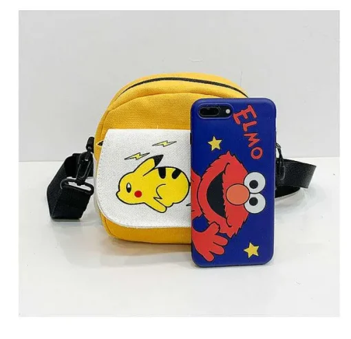 Pkm.store Sonstiges Merchandise-Pikachu Umhangetasche In Verschiedenen Farben