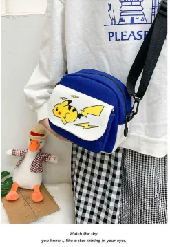 Pkm.store Sonstiges Merchandise-Pikachu Umhangetasche In Verschiedenen Farben