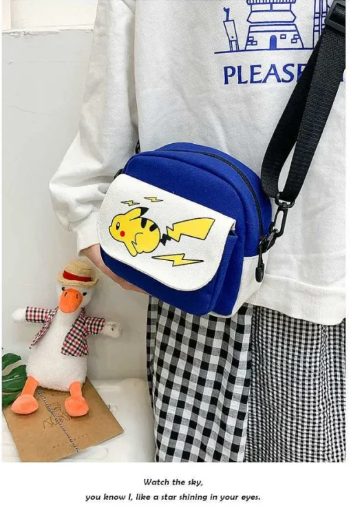 Pkm.store Sonstiges Merchandise-Pikachu Umhangetasche In Verschiedenen Farben