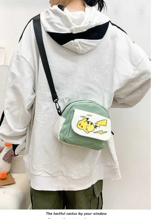 Pkm.store Sonstiges Merchandise-Pikachu Umhangetasche In Verschiedenen Farben