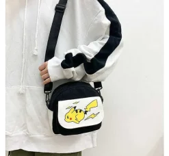 Pkm.store Sonstiges Merchandise-Pikachu Umhangetasche In Verschiedenen Farben