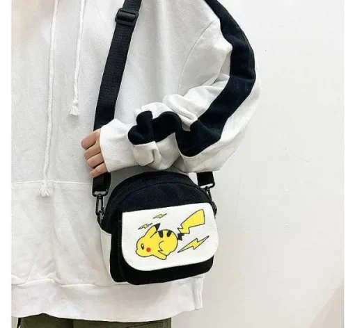 Pkm.store Sonstiges Merchandise-Pikachu Umhangetasche In Verschiedenen Farben