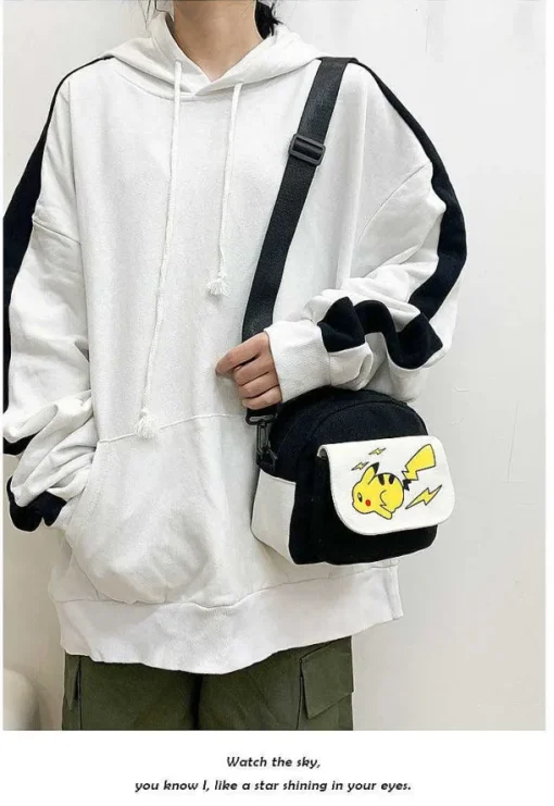 Pkm.store Sonstiges Merchandise-Pikachu Umhangetasche In Verschiedenen Farben