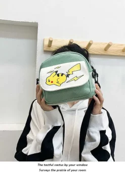 Pkm.store Sonstiges Merchandise-Pikachu Umhangetasche In Verschiedenen Farben
