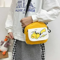 Pkm.store Sonstiges Merchandise-Pikachu Umhangetasche In Verschiedenen Farben