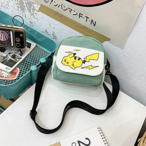 Pkm.store Sonstiges Merchandise-Pikachu Umhangetasche In Verschiedenen Farben