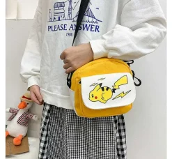 Pkm.store Sonstiges Merchandise-Pikachu Umhangetasche In Verschiedenen Farben