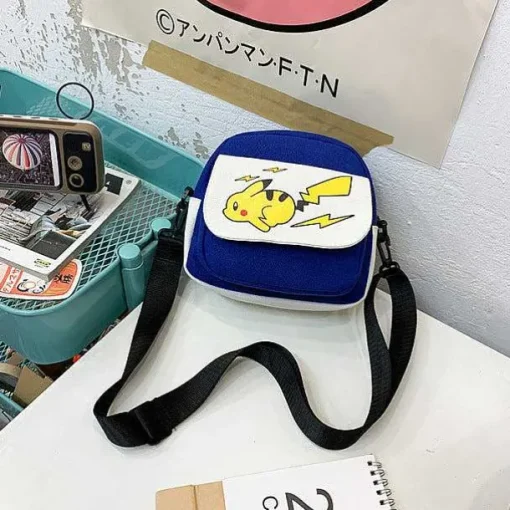 Pkm.store Sonstiges Merchandise-Pikachu Umhangetasche In Verschiedenen Farben
