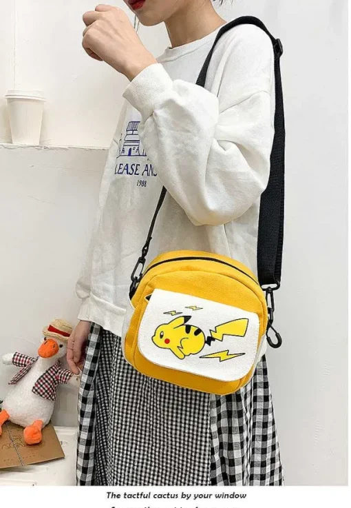 Pkm.store Sonstiges Merchandise-Pikachu Umhangetasche In Verschiedenen Farben