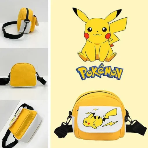 Pkm.store Sonstiges Merchandise-Pikachu Umhangetasche In Verschiedenen Farben