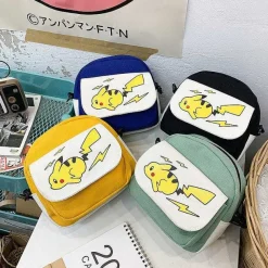 Pkm.store Sonstiges Merchandise-Pikachu Umhangetasche In Verschiedenen Farben
